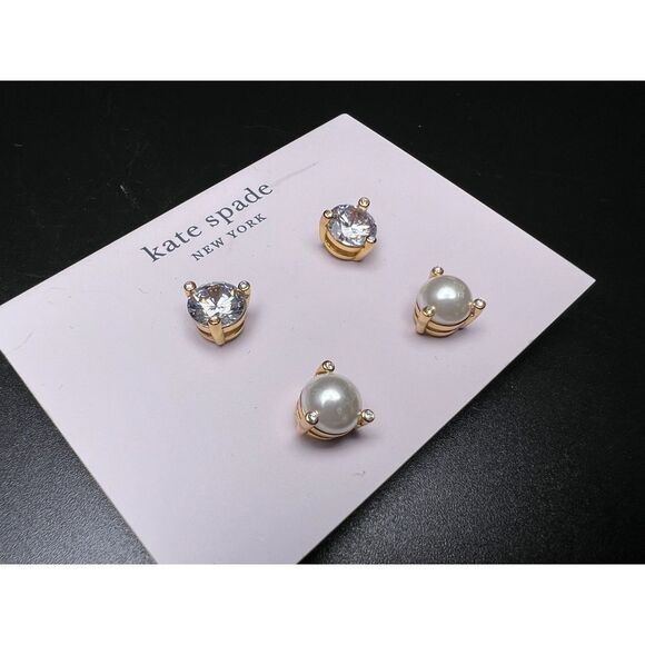 Kate Spade Rise and Shine Earring Duo - Picture 5 of 5